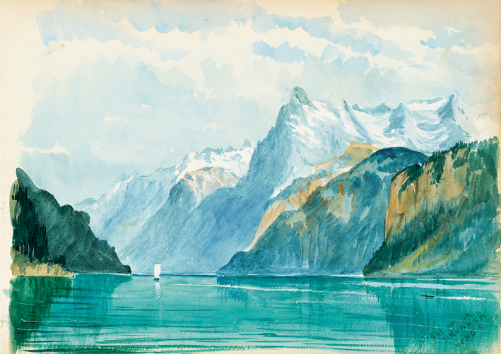  约翰·辛格·萨金特John Singer Sargent —— 水彩051